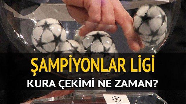 Şampiyonlar Ligi grup kura çekimi ne zaman, saat kaçta yapılacak? Hangi kanaldan yayınlanacak?