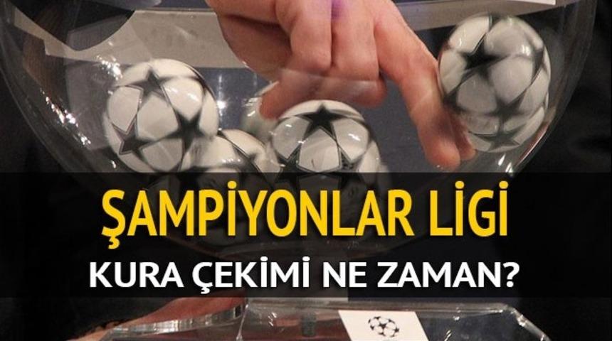 Şampiyonlar Ligi grup kura çekimi ne zaman, saat kaçta yapılacak? Hangi kanaldan yayınlanacak?