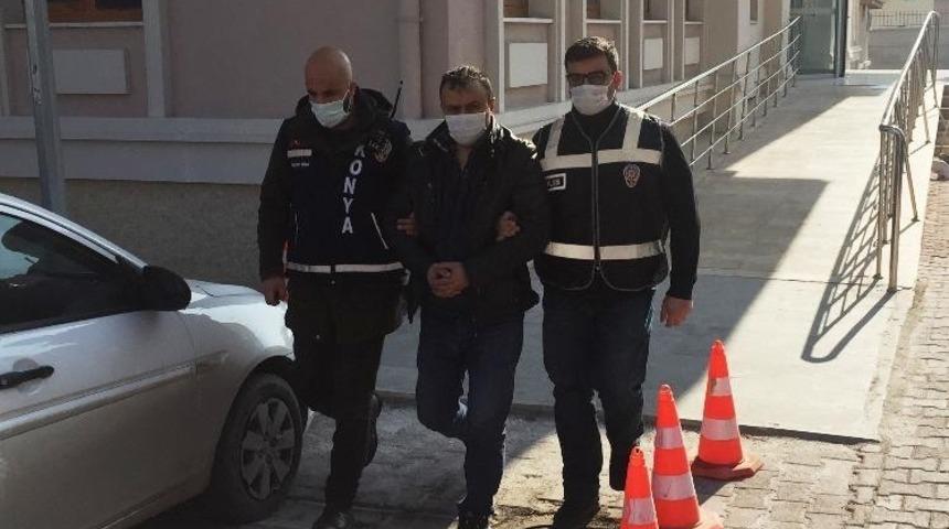 Konya&rsquo;daki &ccedil;ifte cinayetin zanlısı tutuklandı
