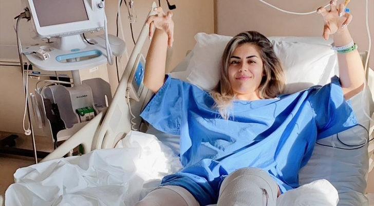 Beşiktaşlı Sevgi Çınar, çapraz bağ ameliyatı oldu