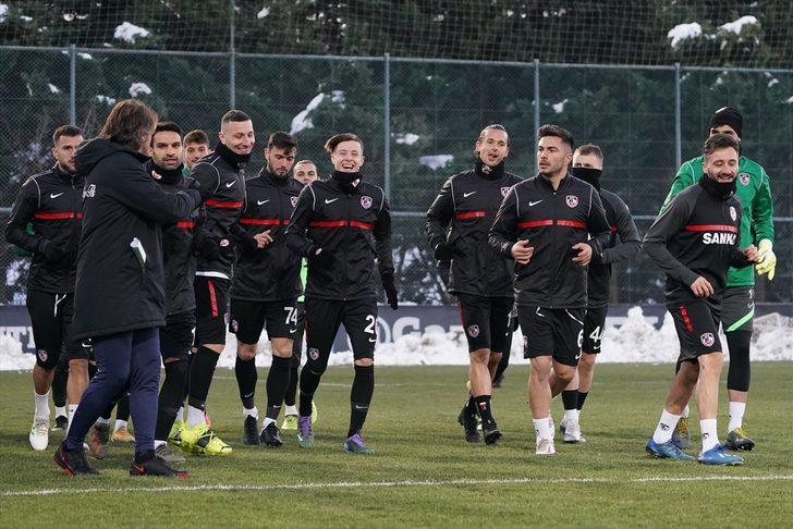 Gaziantep FK'de Atakaş Hatayspor maçı hazırlıkları G1