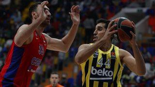 MAÇ SONUCU |CSKA Moskova 83-89 Fenerbahçe Beko