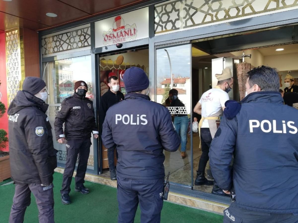 Sakarya&rsquo;da 598 polis ile &ldquo;G&uuml;ven Huzur Uygulaması&rdquo;
