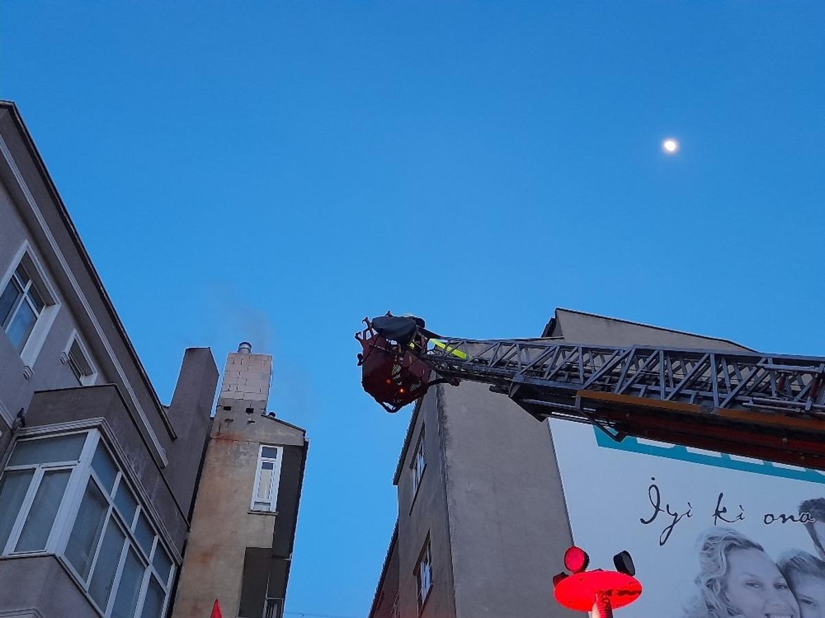 Edirne&rsquo;de baca yangını paniğe neden oldu