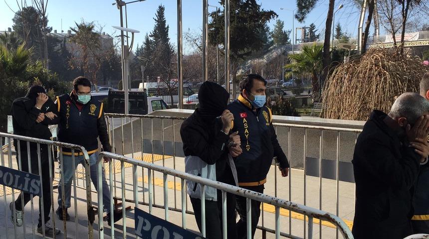 Adıyaman merkezli fuhuş operasyonunda 6 kişi tutuklandı