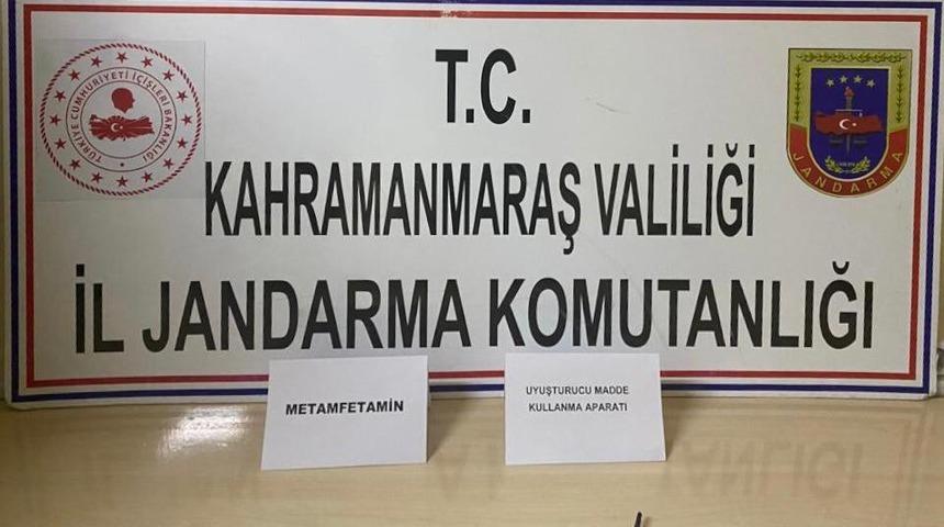 Kahramanmaraş’taki uyuşturucu operasyonunda 3 gözaltı