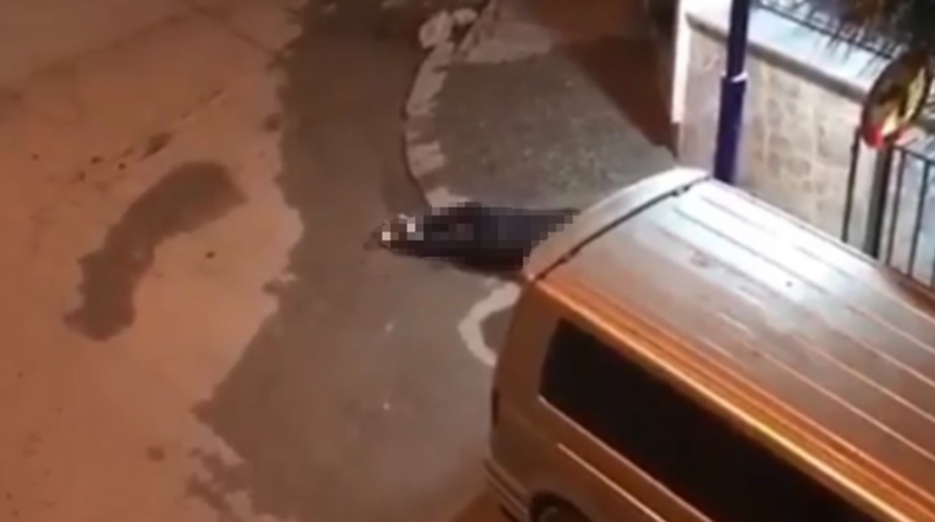 Manisa'da korkunç olay! Tartıştığı kişi tarafından sokak ortasında öldürüldü