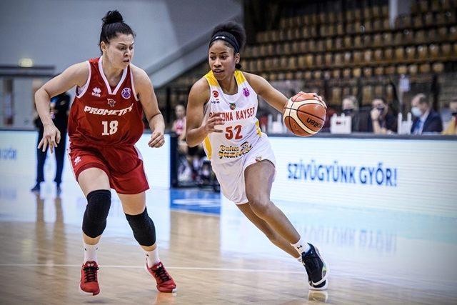 Euro Cup Women Basketbol: Bellona Kayseri Basketbol: 106 - BC Prometey:82