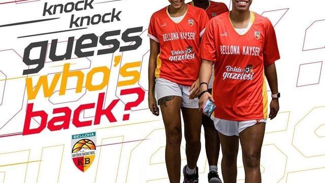 Bellona Kayseri gruptan çıktı