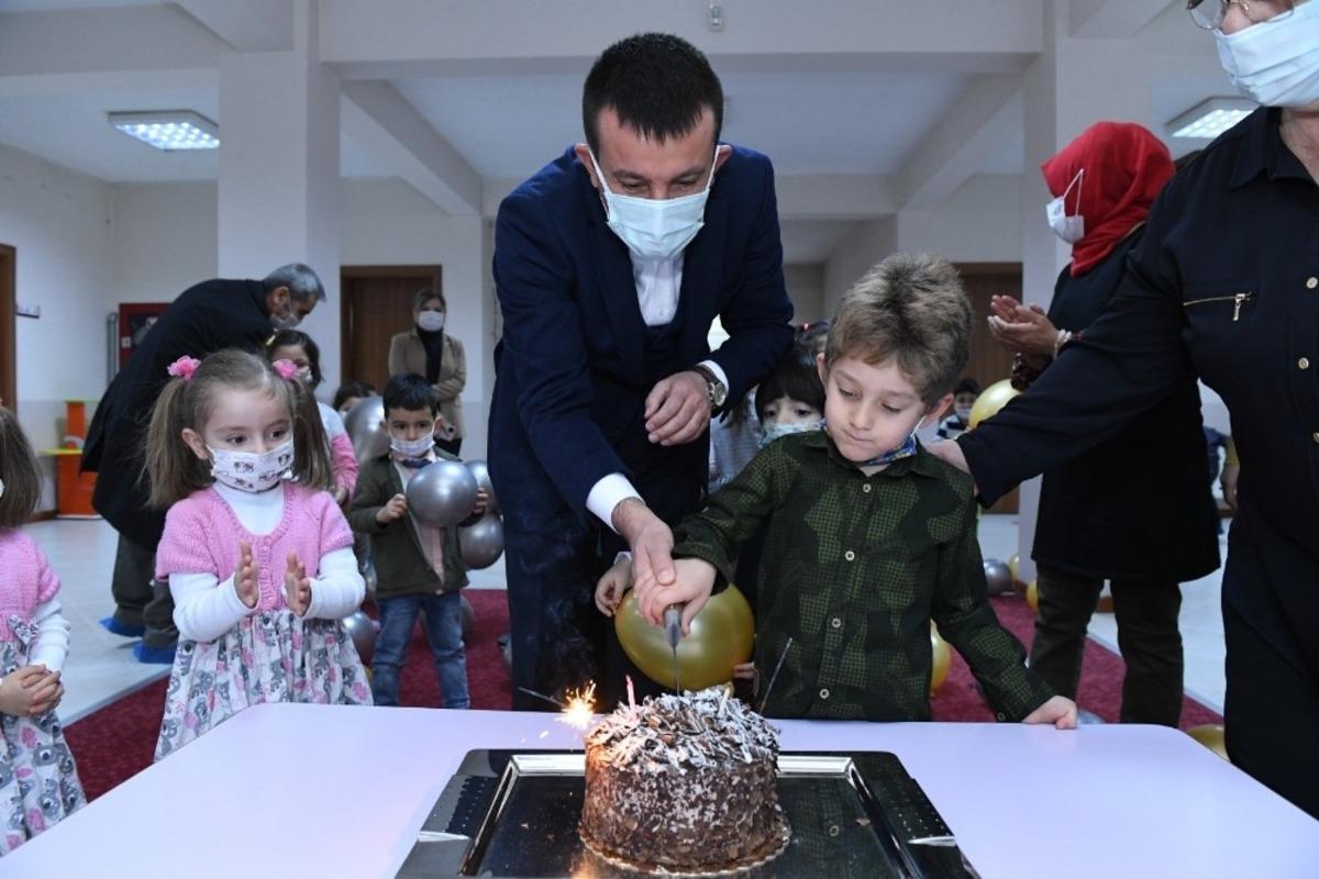 Altındağ&rsquo;da miniklerin karne sevinci