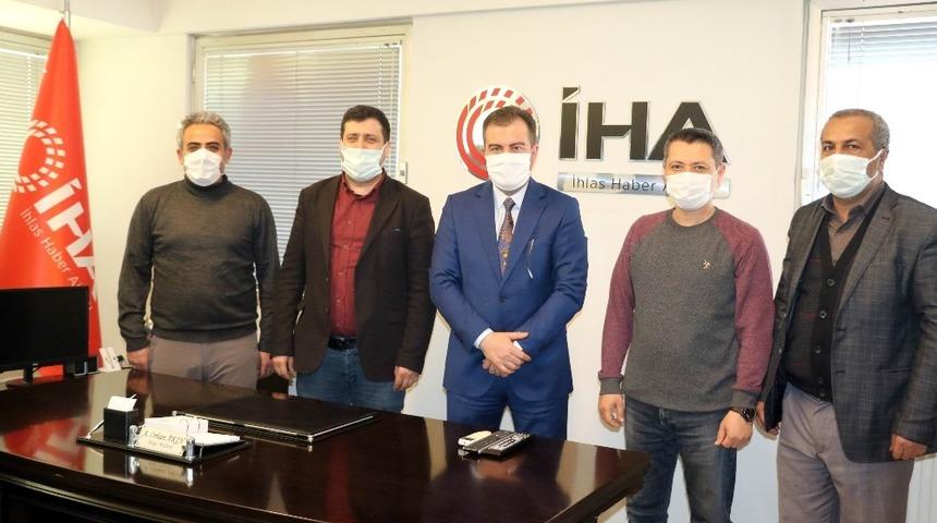 İHA Gaziantep B&ouml;lge toplantısı ger&ccedil;ekleştirildi