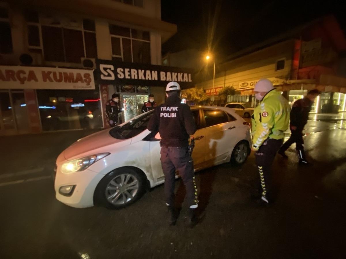 D&uuml;zce&rsquo;de kısıtlamada uygulamaya takılanlara ceza yağdı
