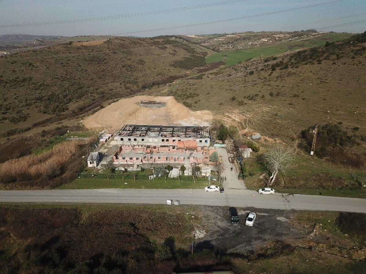 Başakşehir hayvan hastanesi hızla y&uuml;kseliyor