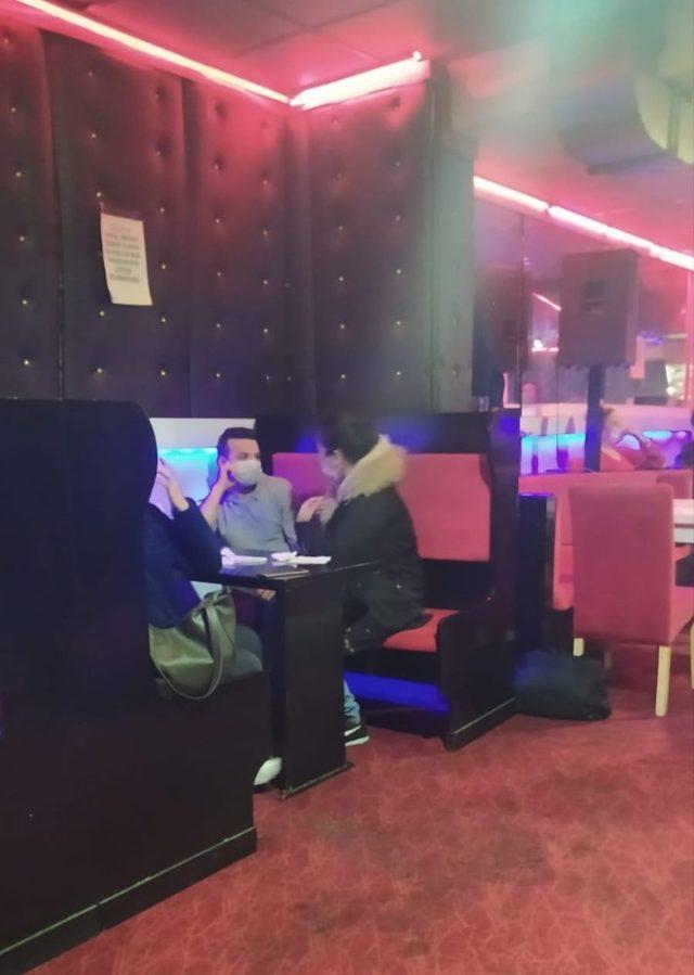 Eğlence mekanına baskın yapıldı, 15 kişiye 47 bin lira ceza uygulandı 1