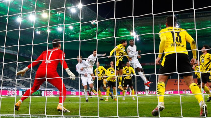 ÖZET | Mönchengladbach - Dortmund maç sonucu: 4-2