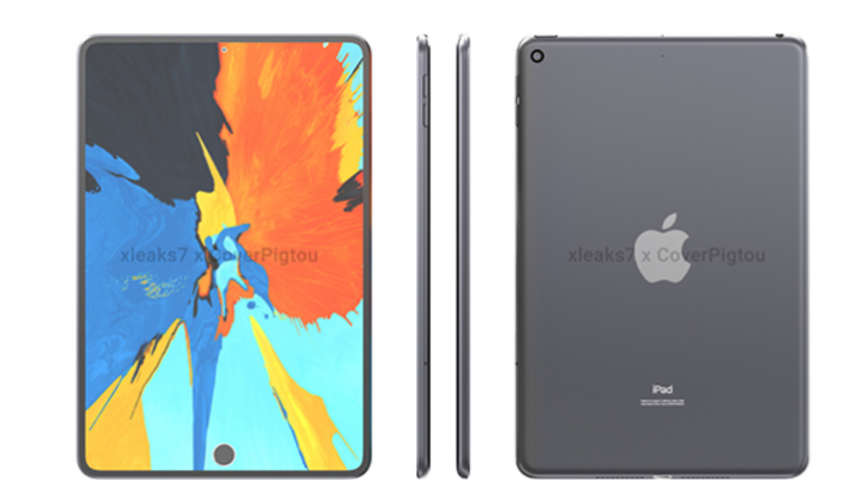 iPad mini 6 tasarımı sızdırıldı!