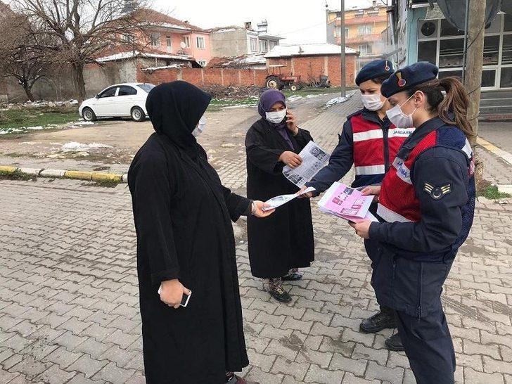 Balıkesirli kadınlara KADES uygulaması tanıtıldı G1