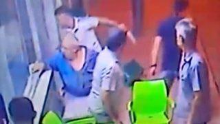 Saniye saniye dehşet! Önce bıçakladı sonra kovaladı