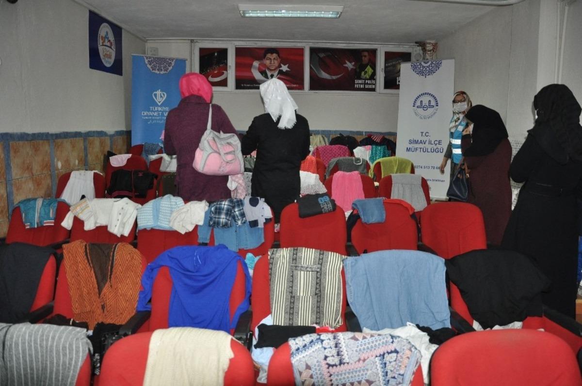 Simav İl&ccedil;e M&uuml;ft&uuml;l&uuml;ğ&uuml;&rsquo;nden sosyal yardım projesi