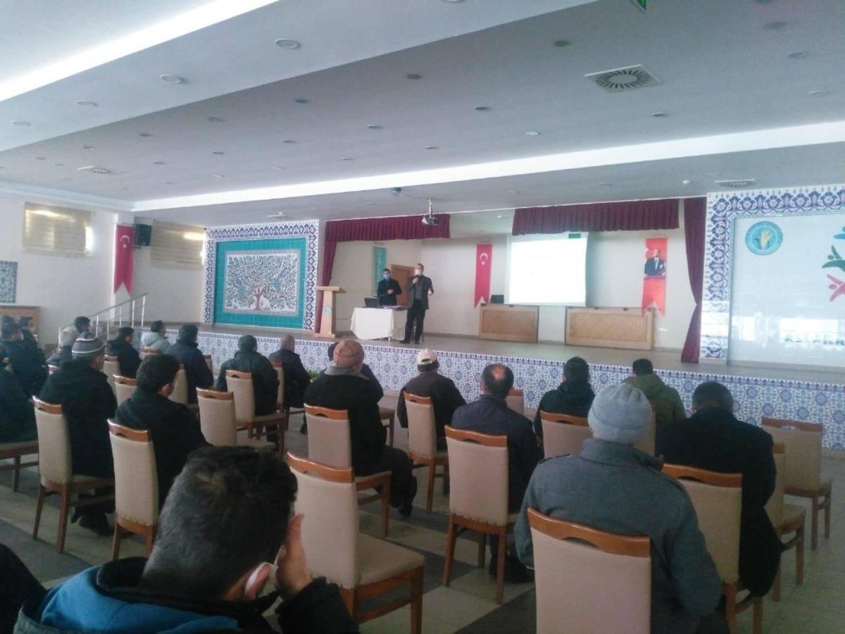 Aslanapa ve &Ccedil;avdarhisar&rsquo;da eğitim ve tanıtım toplantıları