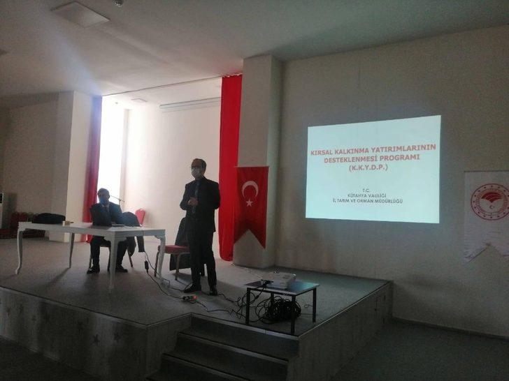 Aslanapa ve Çavdarhisar’da eğitim ve tanıtım toplantıları G2