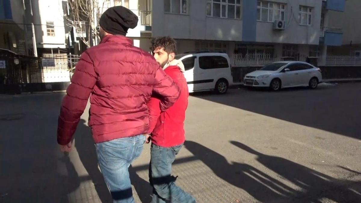 Kısıtlama saatinde depoya girdi, su&ccedil;&uuml;st&uuml; yakalandı