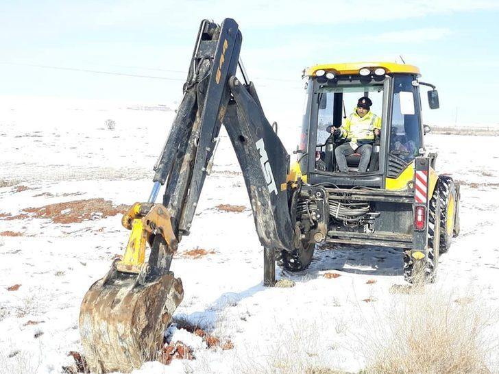 Altıntaş’ta ağaçlandırma çalışmaları aralıksız devam ediyor G4