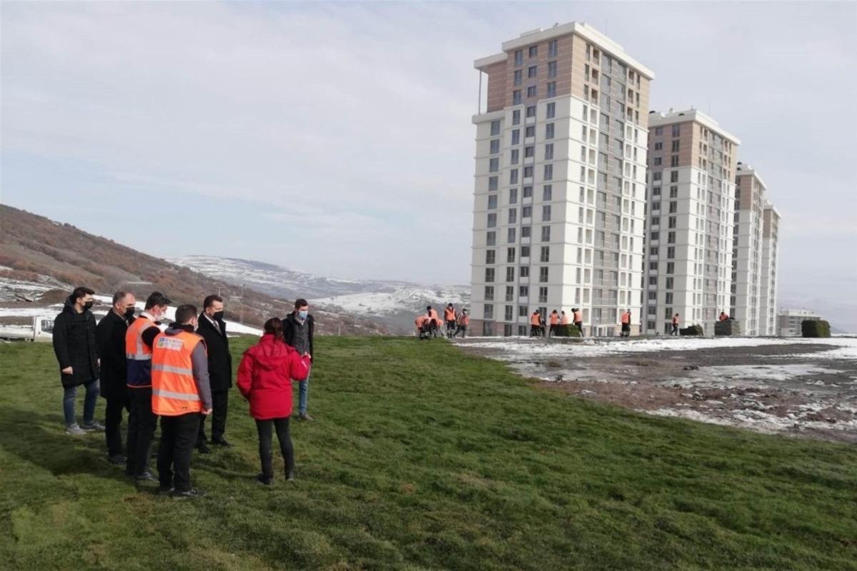 Balltok&rsquo;ta 505 daire tamamlanıyor