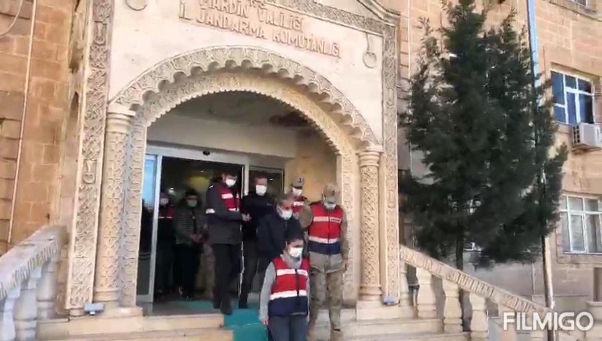 Mardin&rsquo;deki uyuşturucu operasyonunda 9 tutuklama