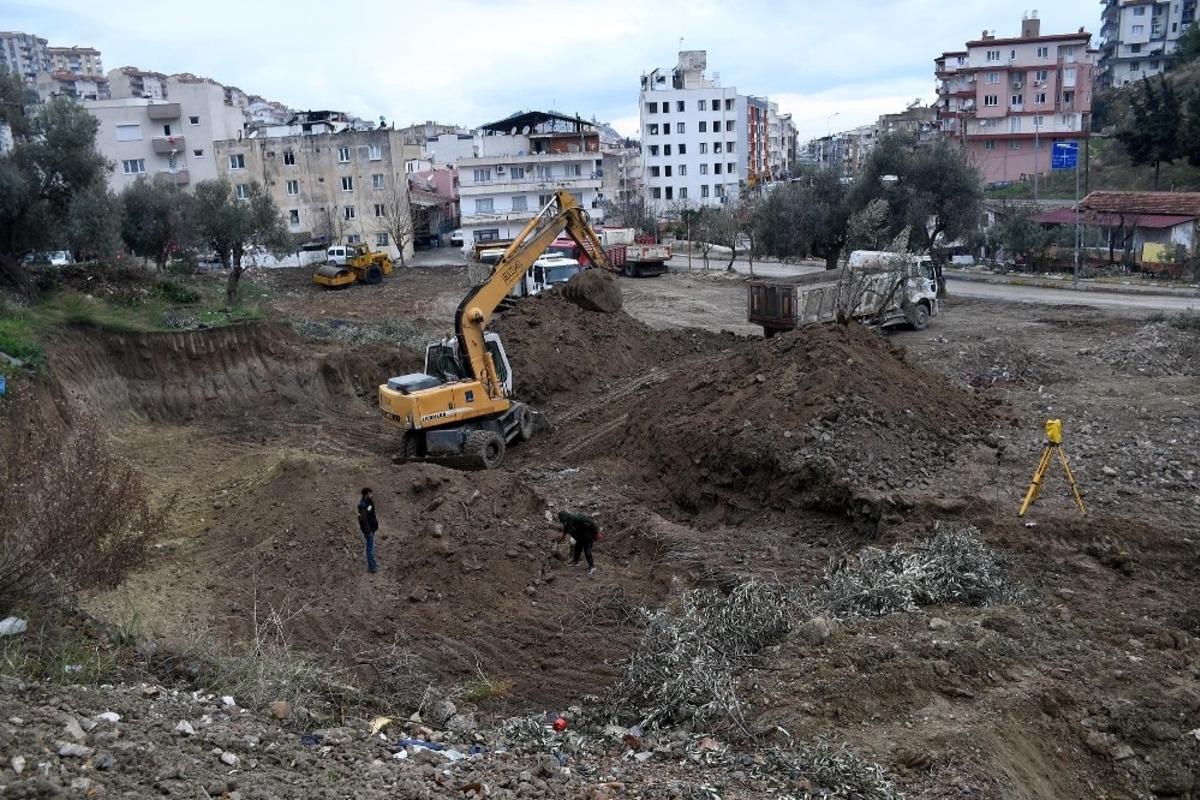 Kuşadası&rsquo;nda &ldquo; Taziye Evi ve Yaşam Parkı &ldquo; yapılıyor