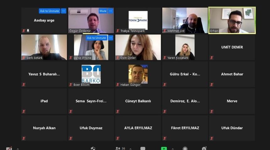 Trakya Teknopark&rsquo;ta Demo Day &ouml;ncesi değerlendirme toplantısı yapıldı