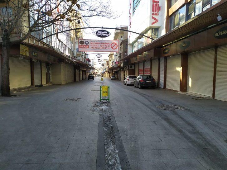 Gaziantep sokakları kısıtlamanın ilk günü sessiz ve sakin G2