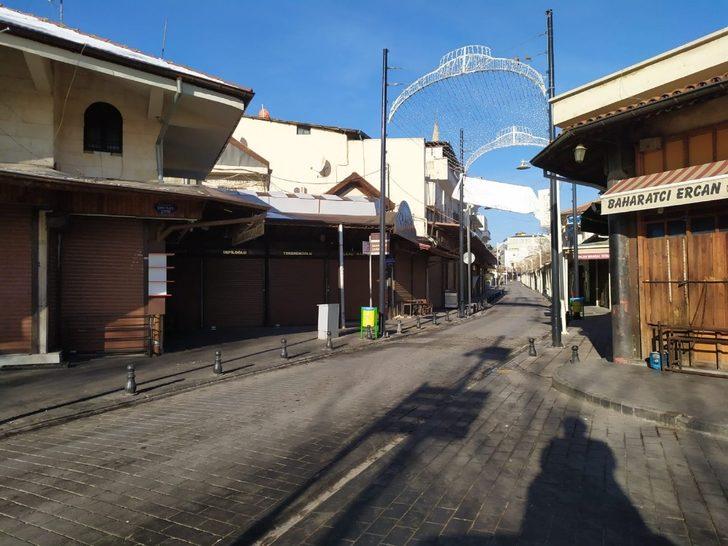 Gaziantep sokakları kısıtlamanın ilk günü sessiz ve sakin G3