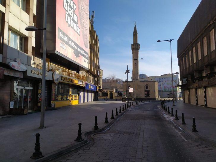 Gaziantep sokakları kısıtlamanın ilk günü sessiz ve sakin G4