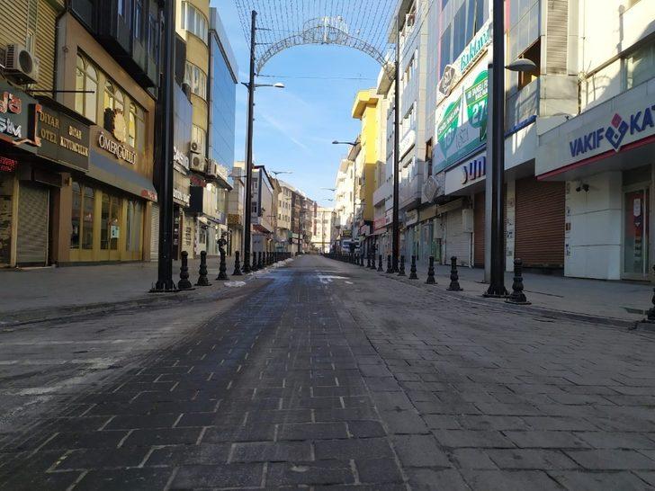 Gaziantep sokakları kısıtlamanın ilk günü sessiz ve sakin G5