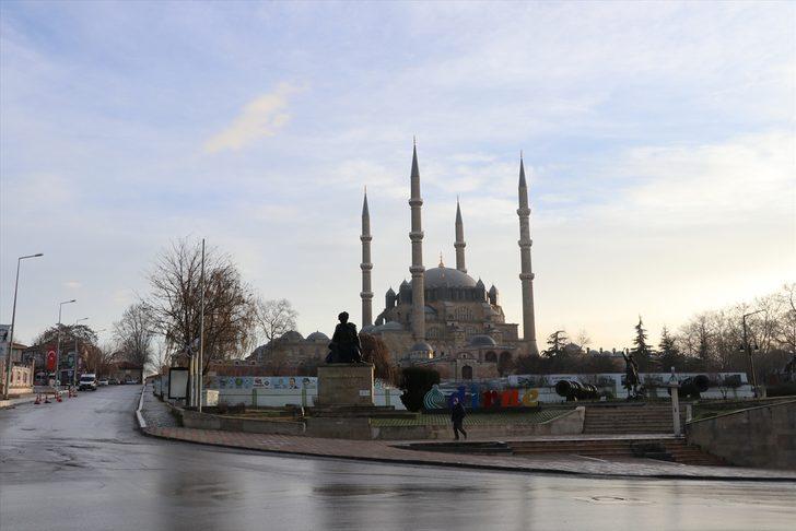 Trakya'da sokağa çıkma kısıtlamasına uyuluyor G1