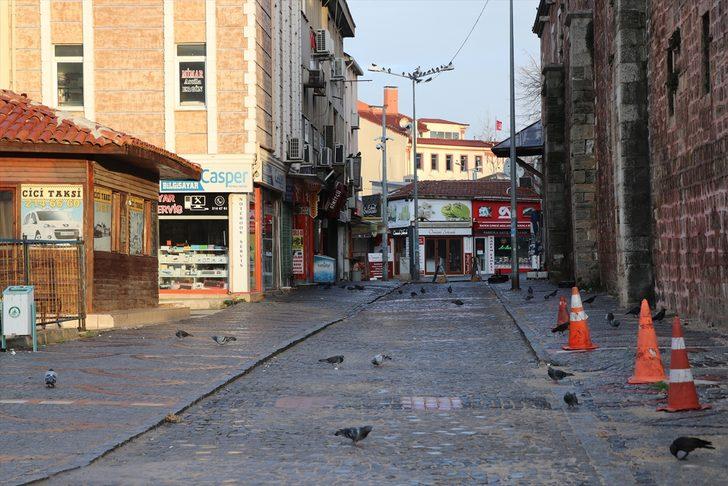 Trakya'da sokağa çıkma kısıtlamasına uyuluyor G2