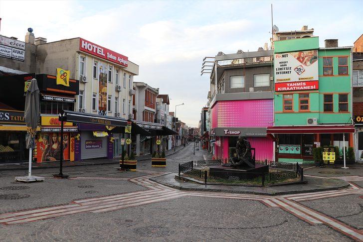 Trakya'da sokağa çıkma kısıtlamasına uyuluyor G3