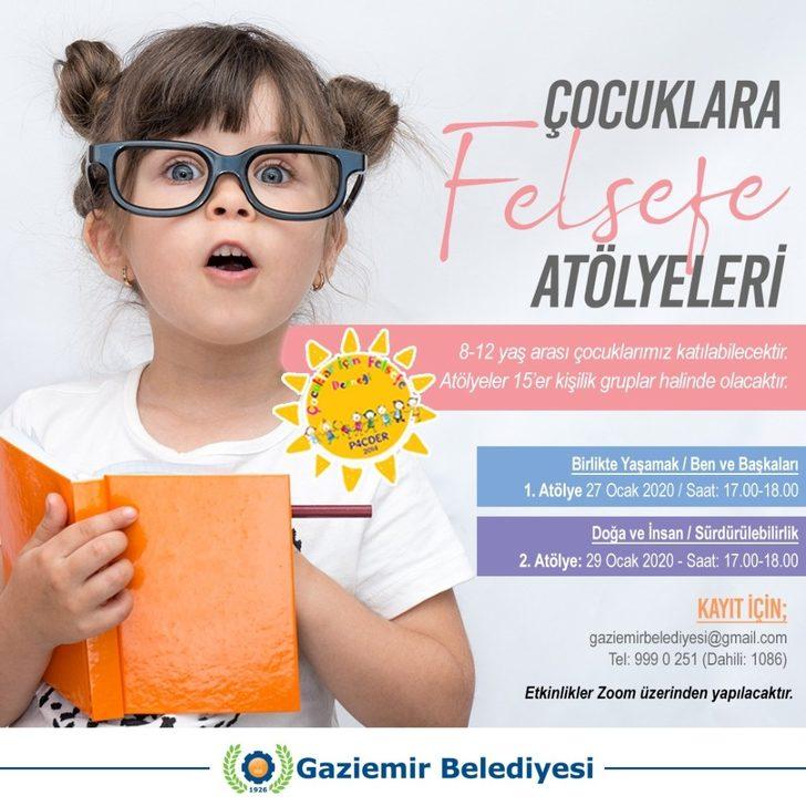 Gaziemirli çocuklar felsefe öğreniyor G3
