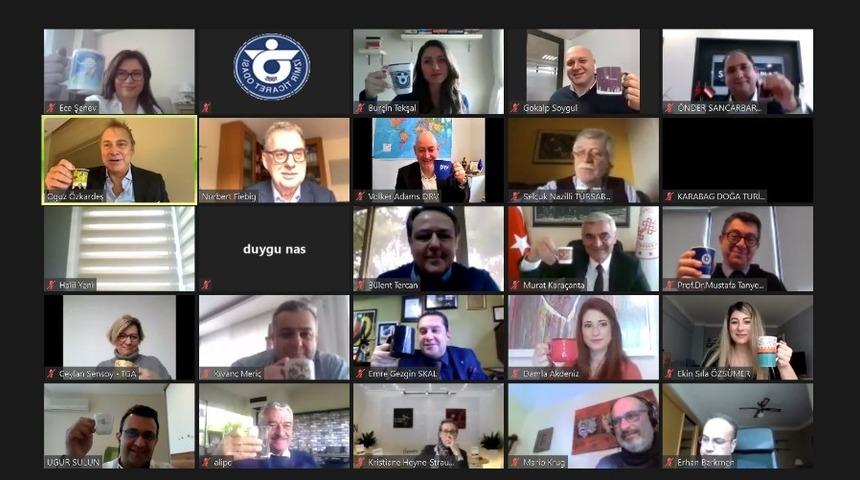 İZTO ve Alman Seyahat Acenteleri Birliği arasında işbirliği