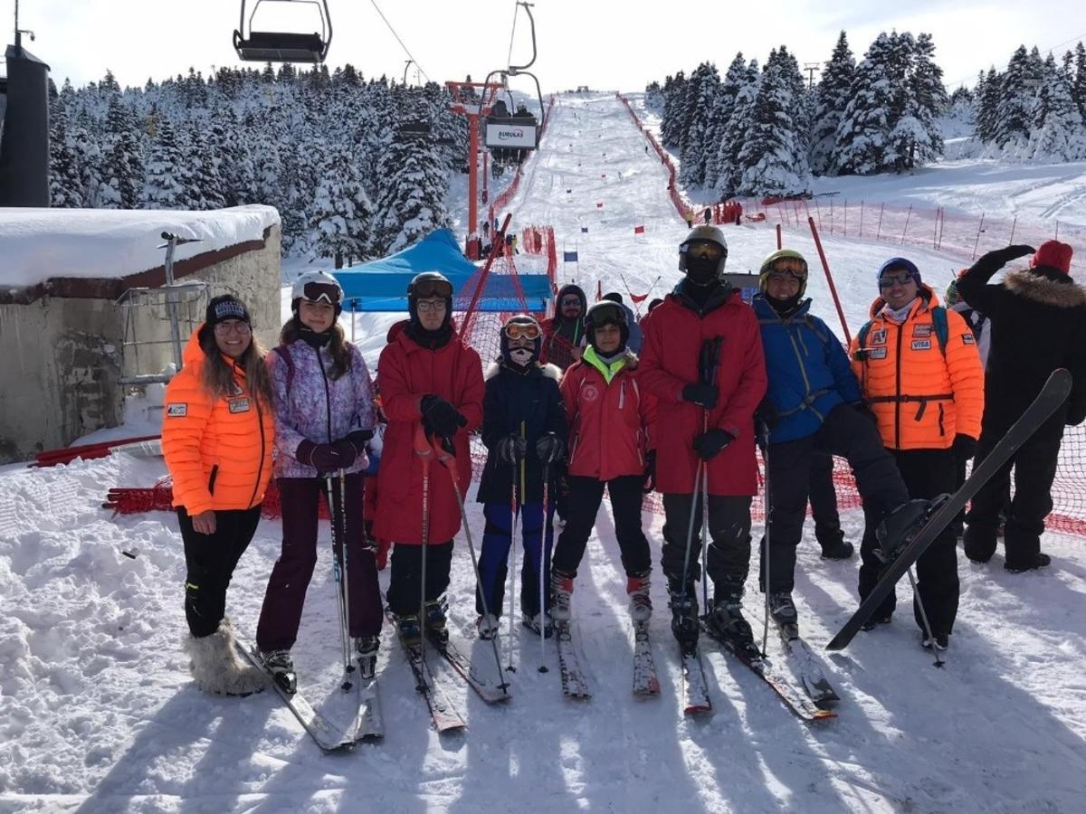 Kayakta Davraz Kayak Kul&uuml;b&uuml; r&uuml;zgarı