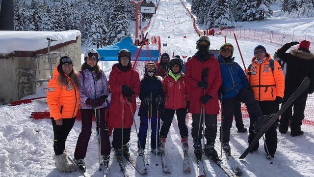 Kayakta Davraz Kayak Kulübü rüzgarı