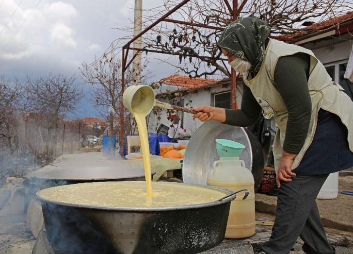 Parklardaki  turunçlar sofralara lezzet, ekonomiye değer katacak G5