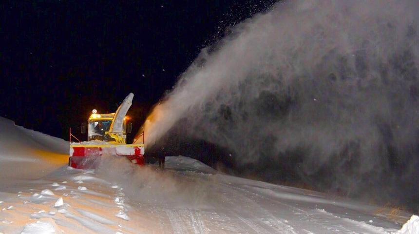 Hakkari’den dolayı kapanan yollar açılıyor