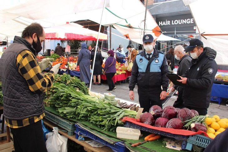 Kartal Belediyesinin semt pazarlarındaki HES kodu sorgulaması devam ediyor G3