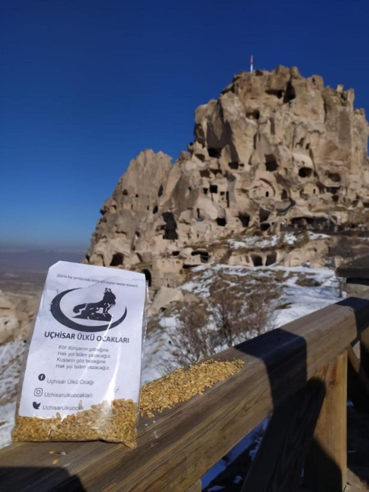 &Uuml;lk&uuml; Ocakları, U&ccedil;hisar&rsquo;da doğaya yem bıraktı