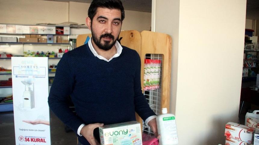 Pandemi s&uuml;recinde ev temizliği &uuml;r&uuml;nlerine talep arttı