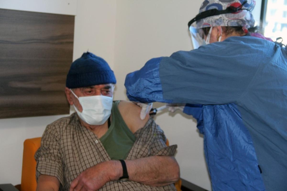 Giresun&rsquo;da aşılama &ccedil;alışmaları devam ediyor