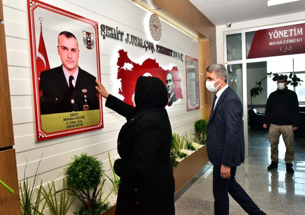 Ağız ve Diş Sağlığı Hastanesine, şehit Kılın&ccedil;&rsquo;ın ismi verildi