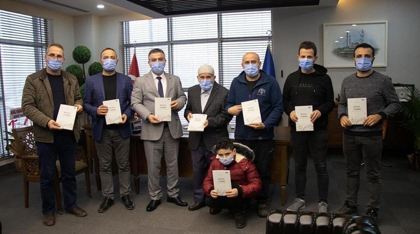 80 yaşında kitap hayaline kavuştu